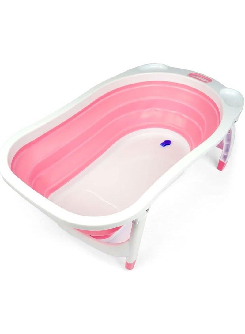 بانيو سيليكون للأطفال، آمن ومرن، يوفر راحة وسهولة أثناء الاستحمام. - Image 1